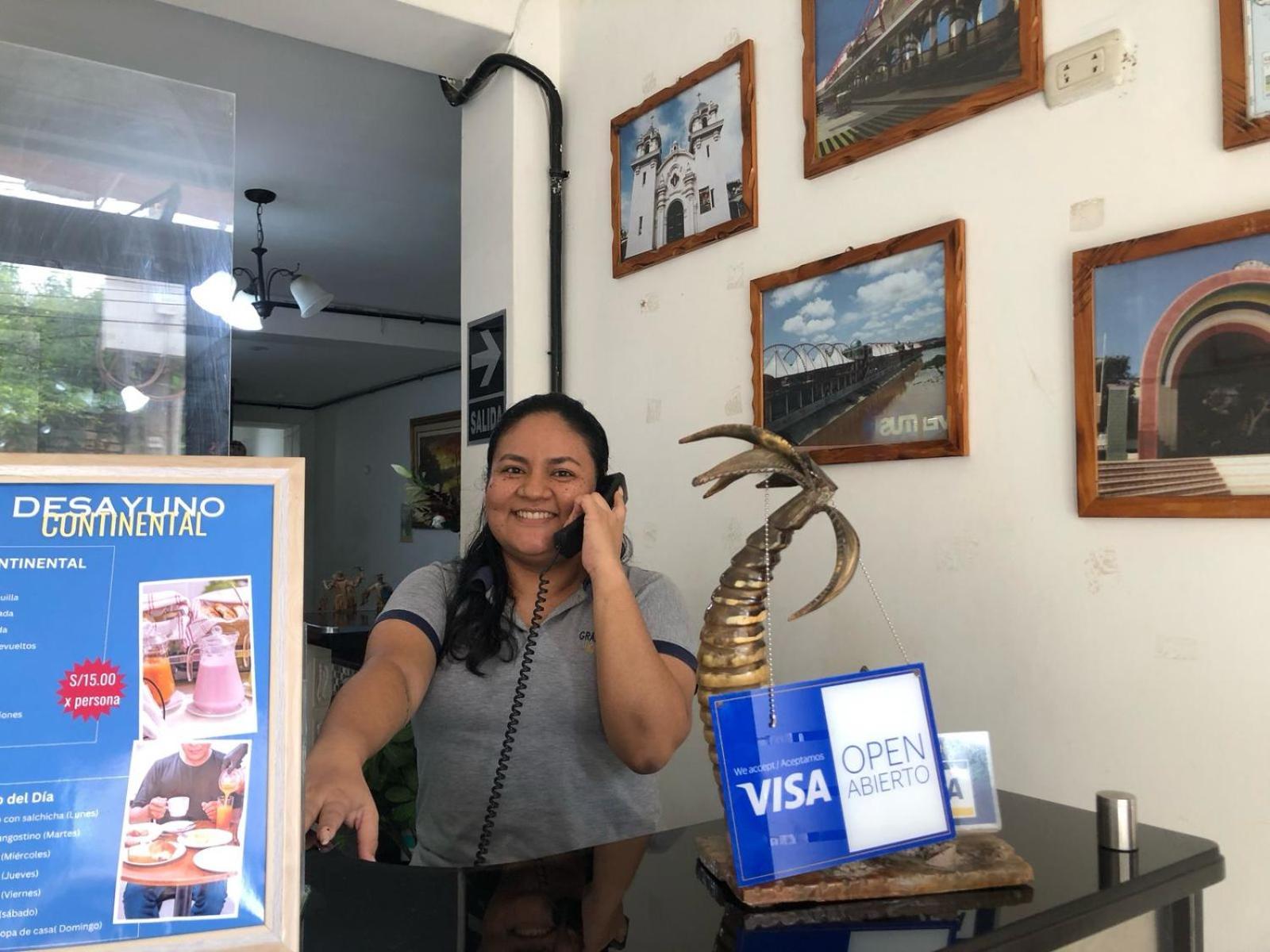 Hospedaje Gran Imperial Tumbes Eksteriør bilde