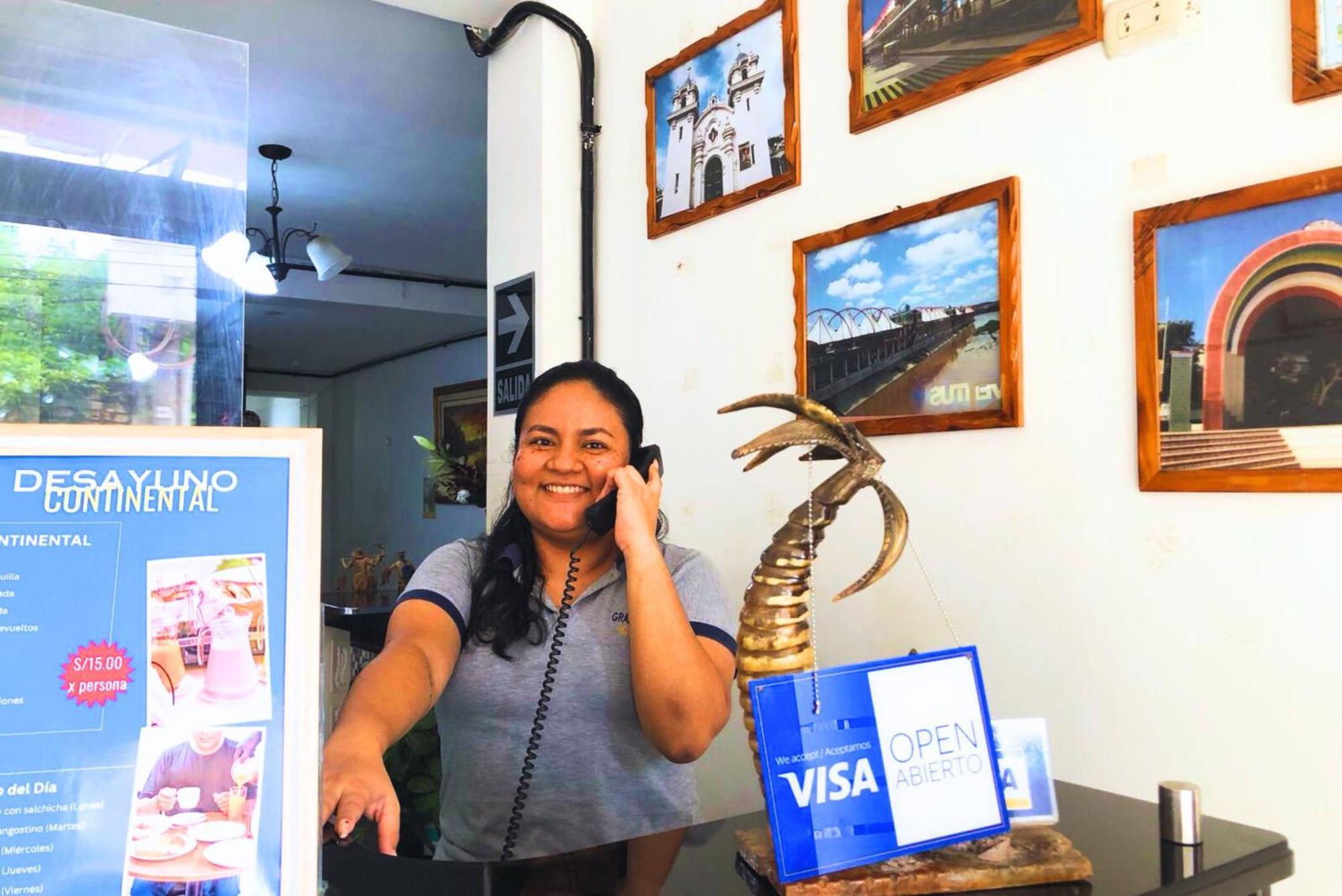 Hospedaje Gran Imperial Tumbes Eksteriør bilde